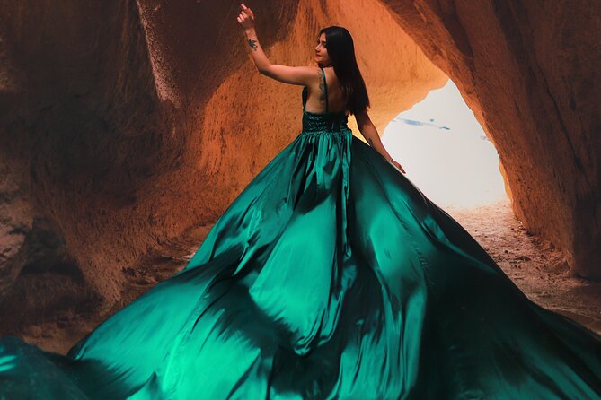 Cappadocia Private Photo Shoot with Flying Dress & Hotel Pickup - Balloon-Watching Strategy: How Locations Are Chosen in Real Time