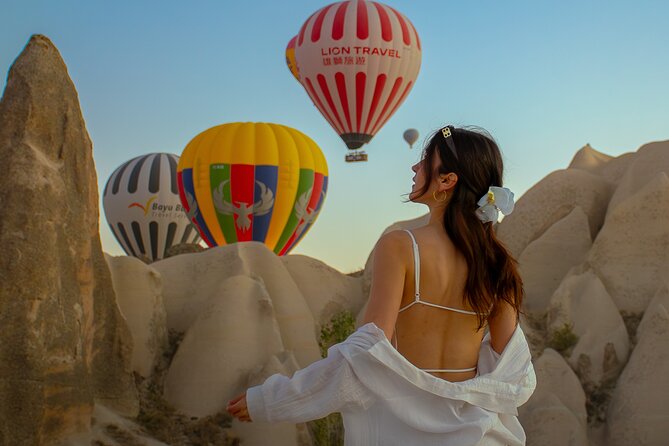 Cappadocia Private Photography - Rose Valley: the takeoff-focused start