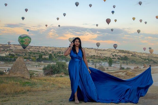 Cappadocia Private Photography - The photo deliverables: 300 digital shots and 20 edits