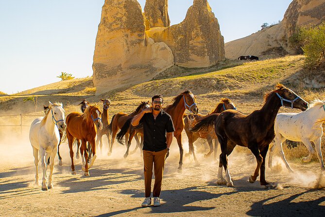 Cappadocia Private Photography - Cinematic add-ons: vintage cars, flying dresses, horses, and carpet shops
