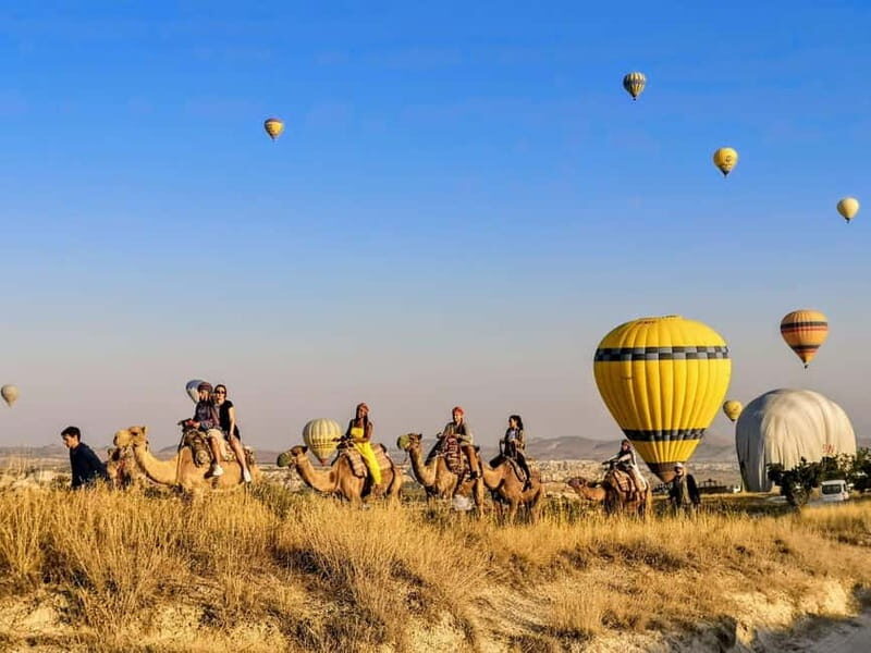Cappadocia: Private Red - Green Tour - Underground and valleys: Kaymakli, Pasabag, and the cool factor
