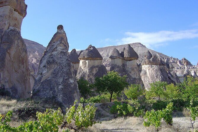 Cappadocia Private Red Tour - Zelve Open Air Museum: fairy chimneys up close