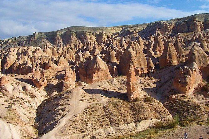 Cappadocia Private Red Tour - Love Valley: weird shapes, real geology