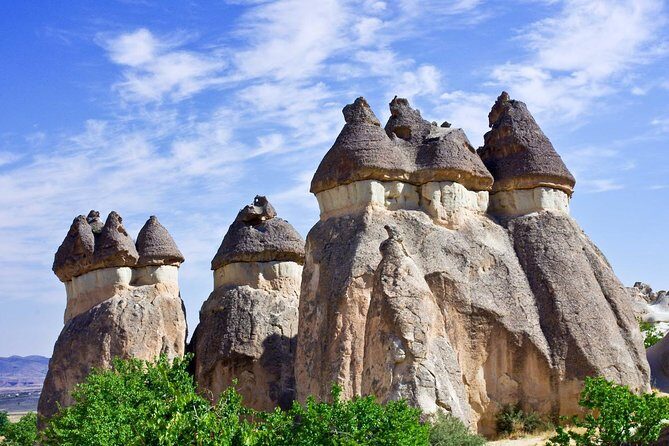 Cappadocia Private Red Tour - Pasabag (Monks Valley): the three-headed fairy chimneys