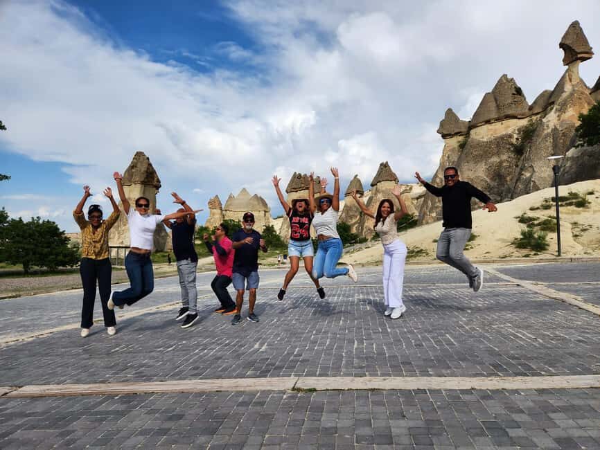 Cappadocia : Private Red Tour with Guide and Car - Uchisar Castle: the “start high, see everything” moment