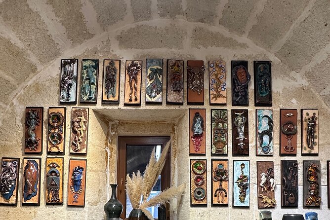 Cappadocia Private Shopping Tour with Driver - Pottery and Art House: seeing the craft behind the souvenirs