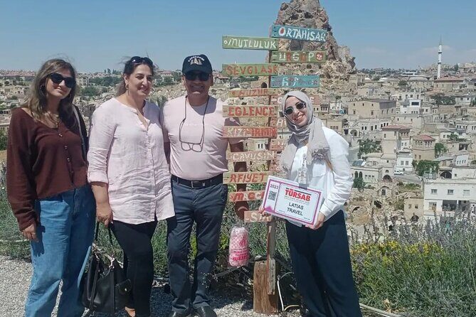 Cappadocia Private Tour | 2 Days - Getting Around: A/C Van, Pickup, and How the Timing Feels