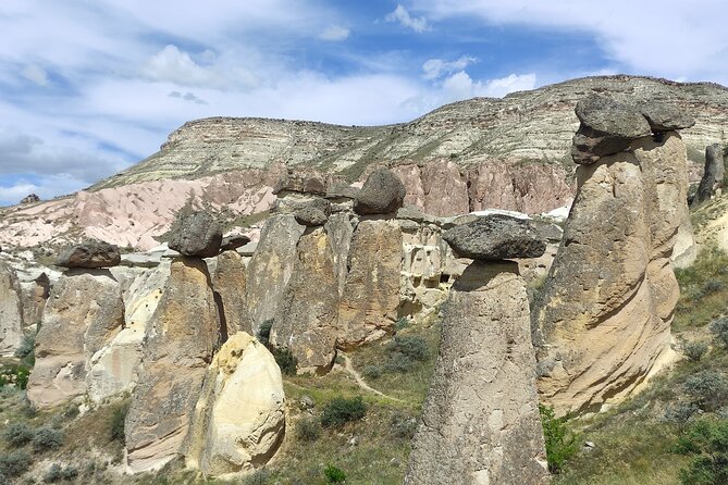 Cappadocia PRIVATE TOUR, All in One Day ,with guide( ENG-Portguse - Devrent Valley: imagination rocks in plain sight