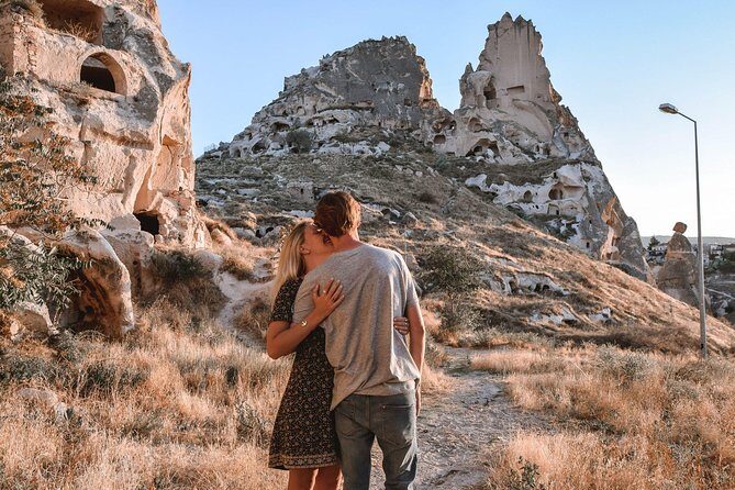 Cappadocia Private Tour - Cappadocia's All Highlights in 1 Day - Uchisar Castle viewpoint: tunnels, chambers, and fairy-chimney panoramas