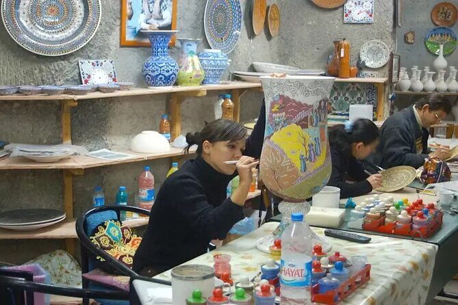Cappadocia Private Tour Car & English-Speaking Guide - Avanos: Red River stroll plus a pottery workshop you can actually do
