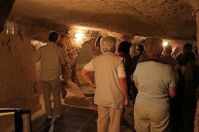 Cappadocia Private Tour Car & English-Speaking Guide - Who should book this Cappadocia private day