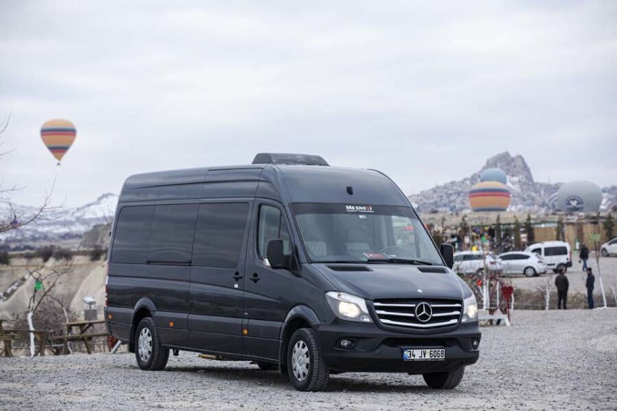 Cappadocia: Private Van & Guide Service - Göreme Open Air Museum: rock-cut churches with real momentum