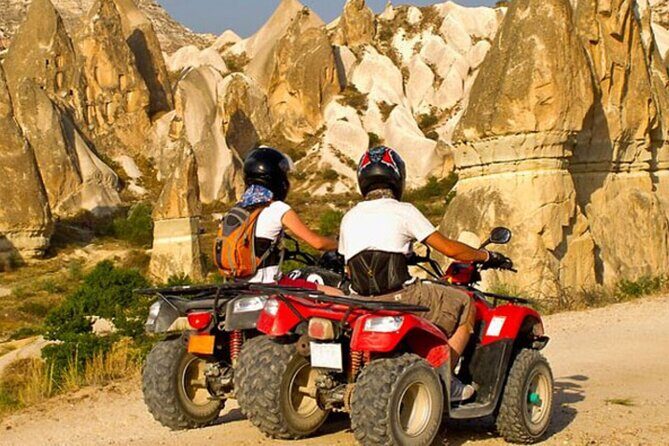 Cappadocia Quad (ATV) Safari Tour with Hotel Pickup & Helmet - Key highlights you’ll care about