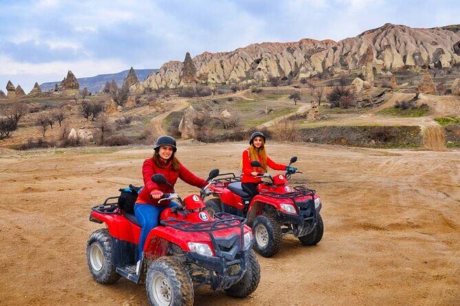 Cappadocia Quad (ATV) Safari Tour with Hotel Pickup & Helmet - Why quad biking fits Cappadocia so well