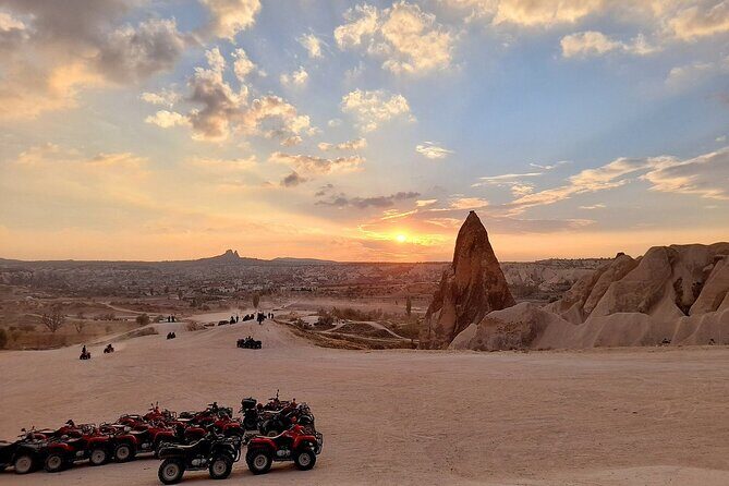 Cappadocia Quad (ATV) Safari Tour with Hotel Pickup & Helmet - The 2-hour ride rhythm: enough time to feel it