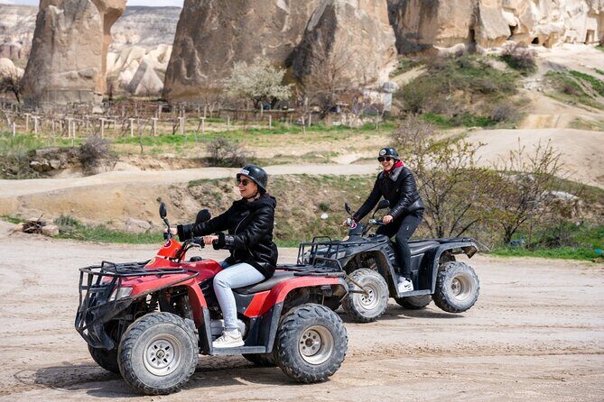 Cappadocia Quad (ATV) Safari Tour with Hotel Pickup & Helmet - Stop 2: Love Valley—panoramas and practical walking breaks