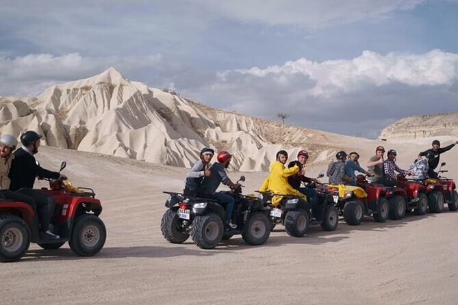 Cappadocia Quad (ATV) Safari Tour with Hotel Pickup & Helmet - Stop 3: Cavusin—real village atmosphere and in-between views