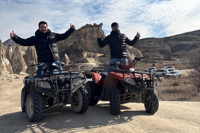 Cappadocia Quad Bike ATV Tour - Key highlights worth clocking