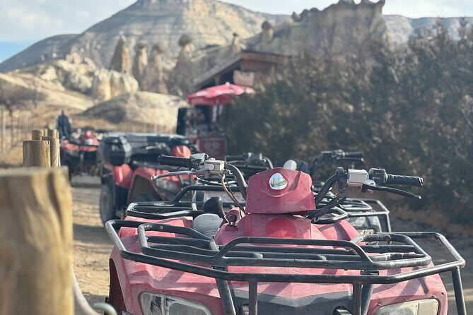 Cappadocia Quad Bike ATV Tour - Quad Bikes in Göreme: what this tour gives you