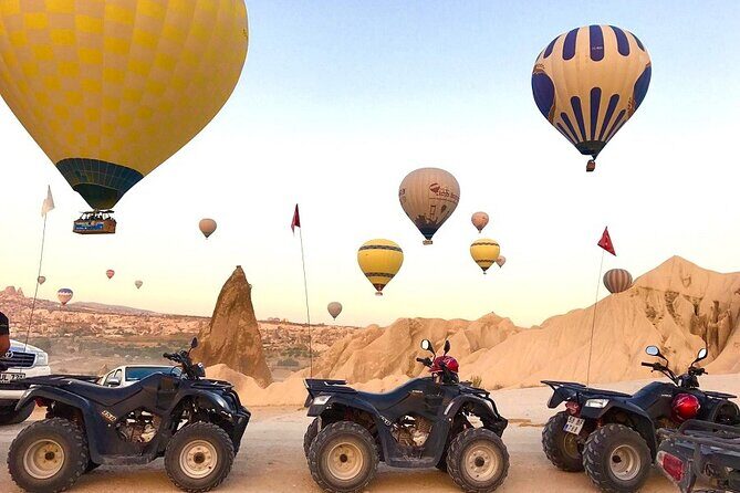 Cappadocia: Quad Bike-ATV Tour/wGuided+Transportation(3 Valleys) - Key Highlights at a Glance