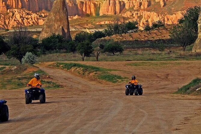 Cappadocia: Quad Bike-ATV Tour/wGuided+Transportation(3 Valleys) - Swords Valley: Getting Your Bearings on the First Stop