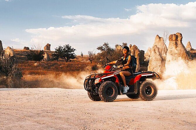 Cappadocia: Quad Bike-ATV Tour/wGuided+Transportation(3 Valleys) - How the Guide Format Shapes Your Ride