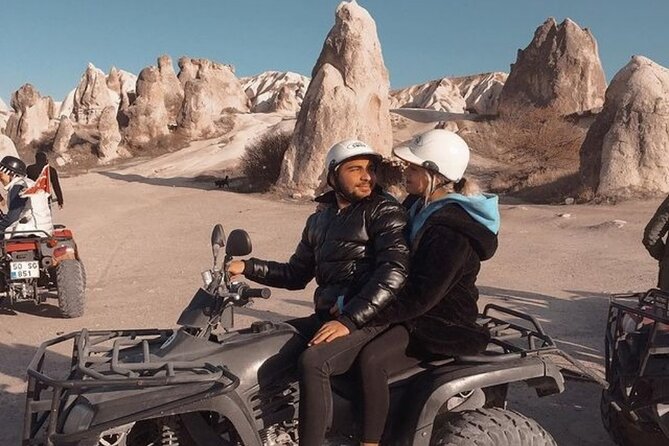 Cappadocia Quad Bike Tour (1 ATV for 2 persons) 2 Hours - Pickup and the Pre-Ride Briefing: Fewer Headaches Before You Ride