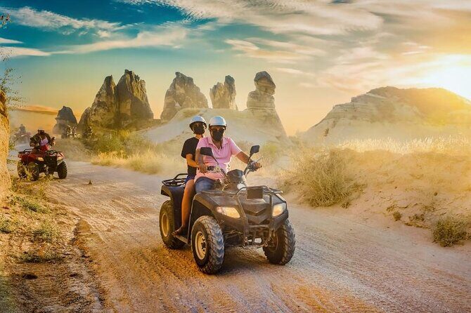 Cappadocia Quad Safari Experience Sunrise Sunset Daytime - Key Highlights That Matter on the Ground