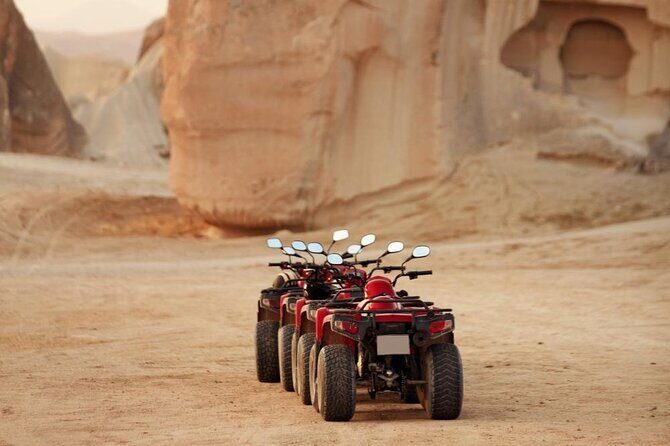 Cappadocia Quad Safari Experience Sunrise Sunset Daytime - Quad Safari Timing: Sunrise, Daytime, or Sunset
