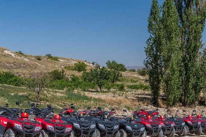 Cappadocia Quad Safari Experience Sunrise Sunset Daytime - Pickup, Meeting Point, and First-Minute Reality Checks