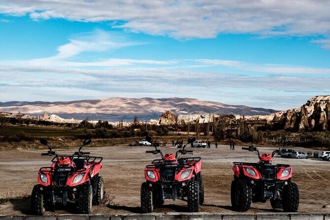 Cappadocia Quad Safari Experience Sunrise Sunset Daytime - Safety and Helmet Fit: Make It Your Job, Not Just The Guide’s