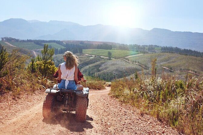 Cappadocia Quad Safari Experience Sunrise Sunset Daytime - Where You Ride: Hills, Valleys, Villages, and Fairy Chimneys