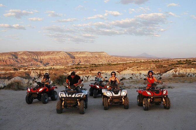 Cappadocia Quad Safari Sunset or Day Time - Key things to know before you go