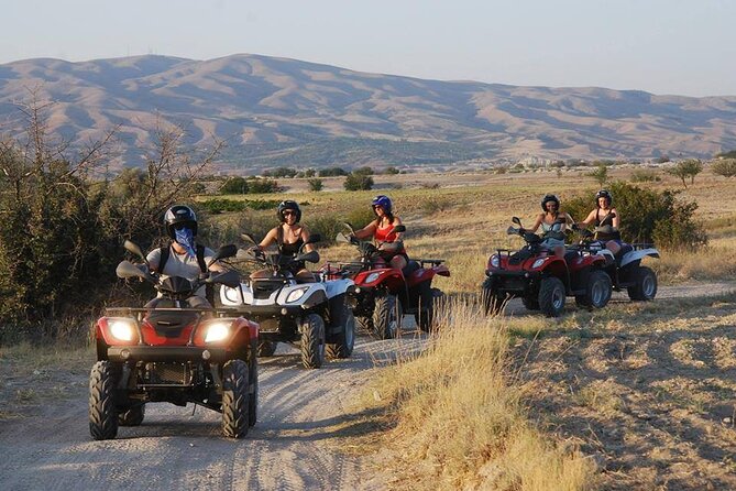 Cappadocia Quad Safari Sunset or Day Time - Quad Safari Sunset or Day Time: what you get in Göreme