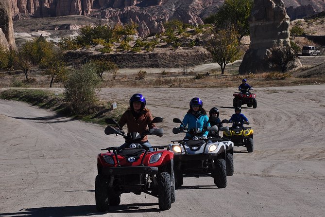Cappadocia Quad Safari Sunset or Day Time - Hotel pickup in Cappadocia: where it starts and how to not miss it