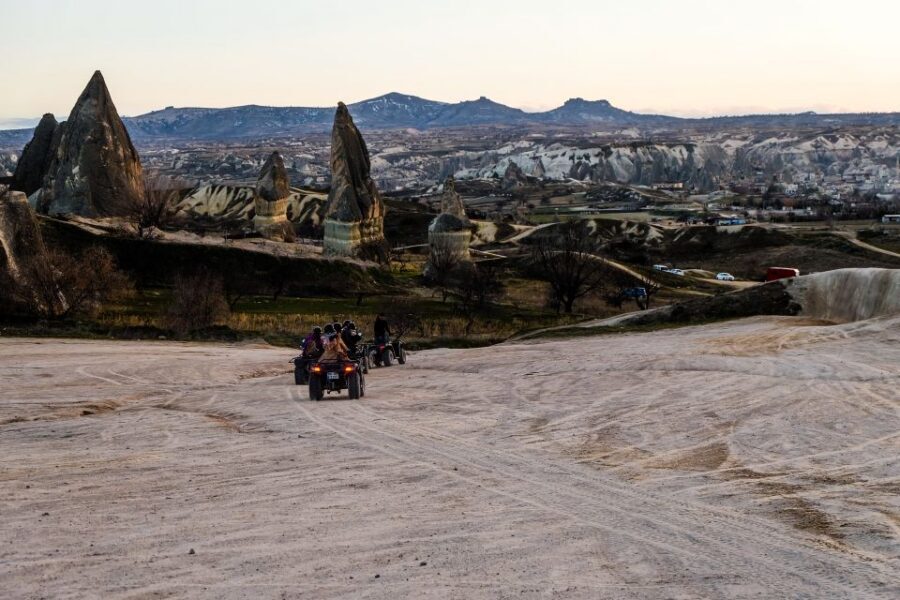 Cappadocia: Quad Safari with BBQ Meal - Why a Cappadocia quad safari can be the better choice than a balloon