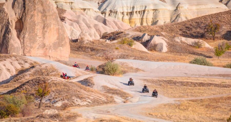 Cappadocia: Quad Safari with BBQ Meal - Group tour pacing: fun, but not private