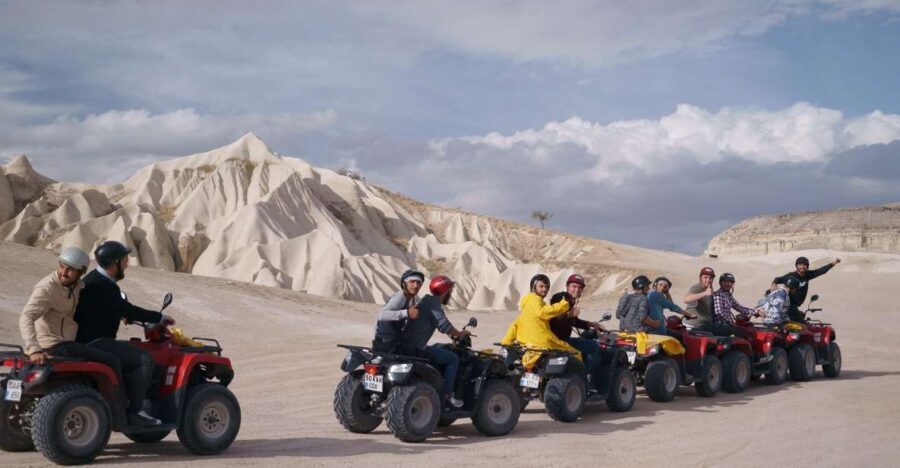 Cappadocia: Quad Safari with BBQ Meal - Comfort and suitability: who should skip this one