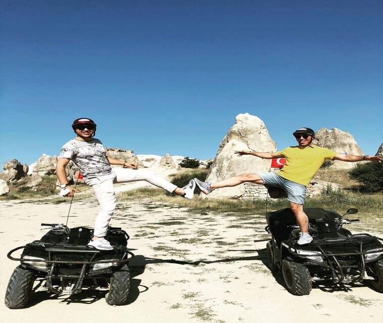 Cappadocia: Quad Tour in Cappadocia Valleys - Key highlights at a glance
