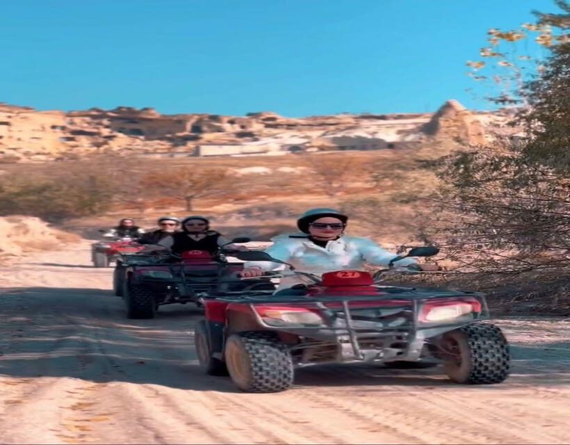 Cappadocia: Quad Tour in Cappadocia Valleys - Who should skip (or confirm details before booking)