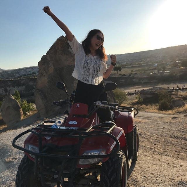 Cappadocia: Quad Tour in Cappadocia Valleys - From your hotel to Çavuşin: how the ATV portion actually starts