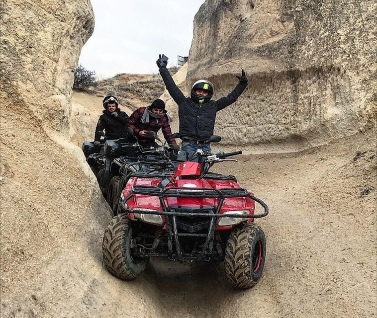 Cappadocia: Quad Tour in Cappadocia Valleys - Love Valley (Aşk Valley): the rock towers you’ll want to photograph
