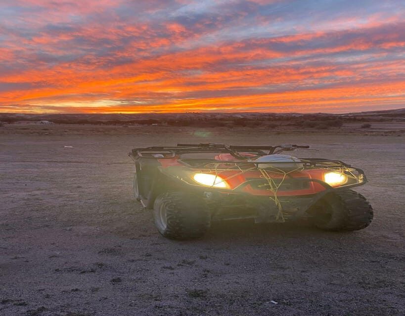Cappadocia: Quad Tour in Cappadocia Valleys - Sunset timing over Güllüdere and Kızılçukur