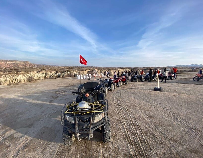 Cappadocia: Quad Tour in Cappadocia Valleys - What’s included (and what you’ll need to handle on your own)