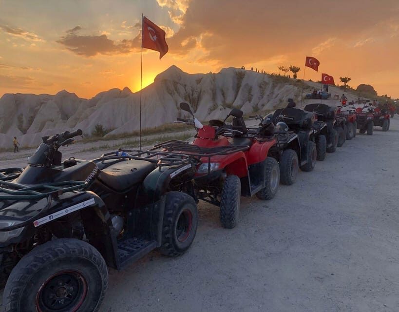 Cappadocia: Quad Tour in Cappadocia Valleys - Price and value: $77 for a guided ATV ride with pickup