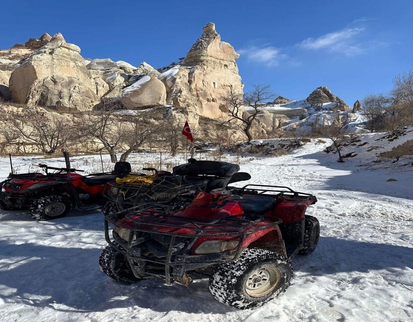 Cappadocia: Quad Tour in Cappadocia Valleys - Who should book this quad tour in Cappadocia
