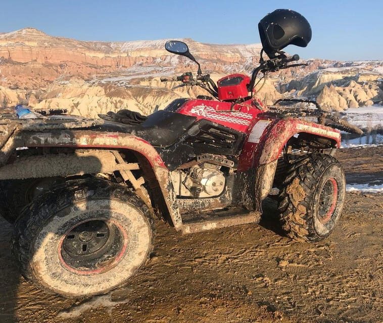 Cappadocia: Quad Tour in Cappadocia Valleys - Riding through Göreme National Park: guided checkpoints, not a free-for-all
