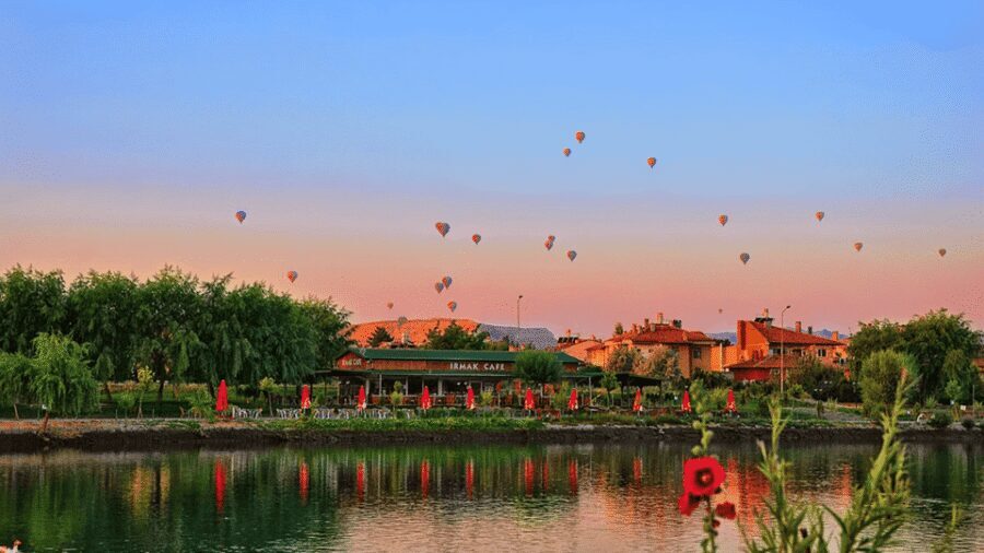Cappadocia: RED & GREEN MIX TOUR - Quick hits before you go