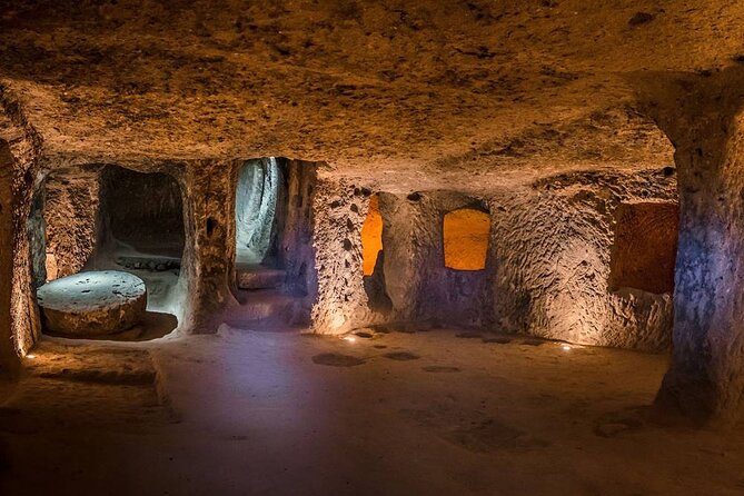 Cappadocia Red & Green Tour in One Day Guided By A Local Expert - Pasabağları: fairy chimneys with a story behind the shapes