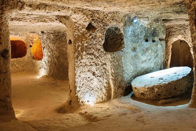 Cappadocia Red & Green Tour in One Day Guided By A Local Expert - Pasabag (Monks Valley): the fairy chimney stars of the day